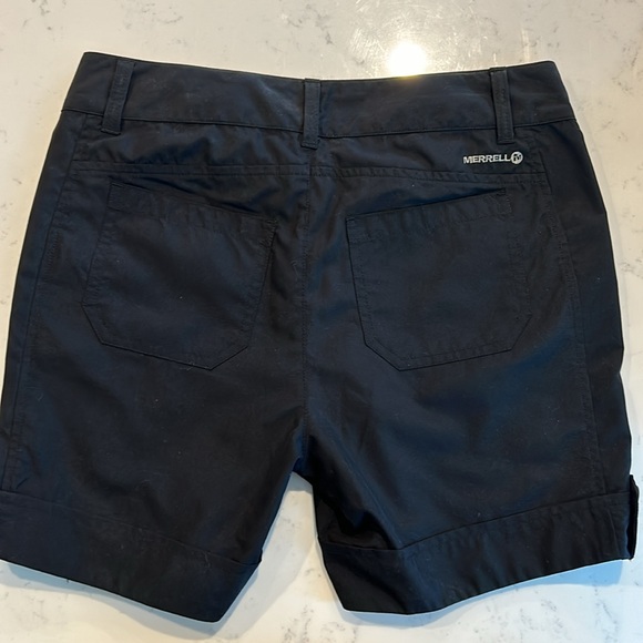 Women’s Merrell Black Shorts size 6 - Picture 6 of 8